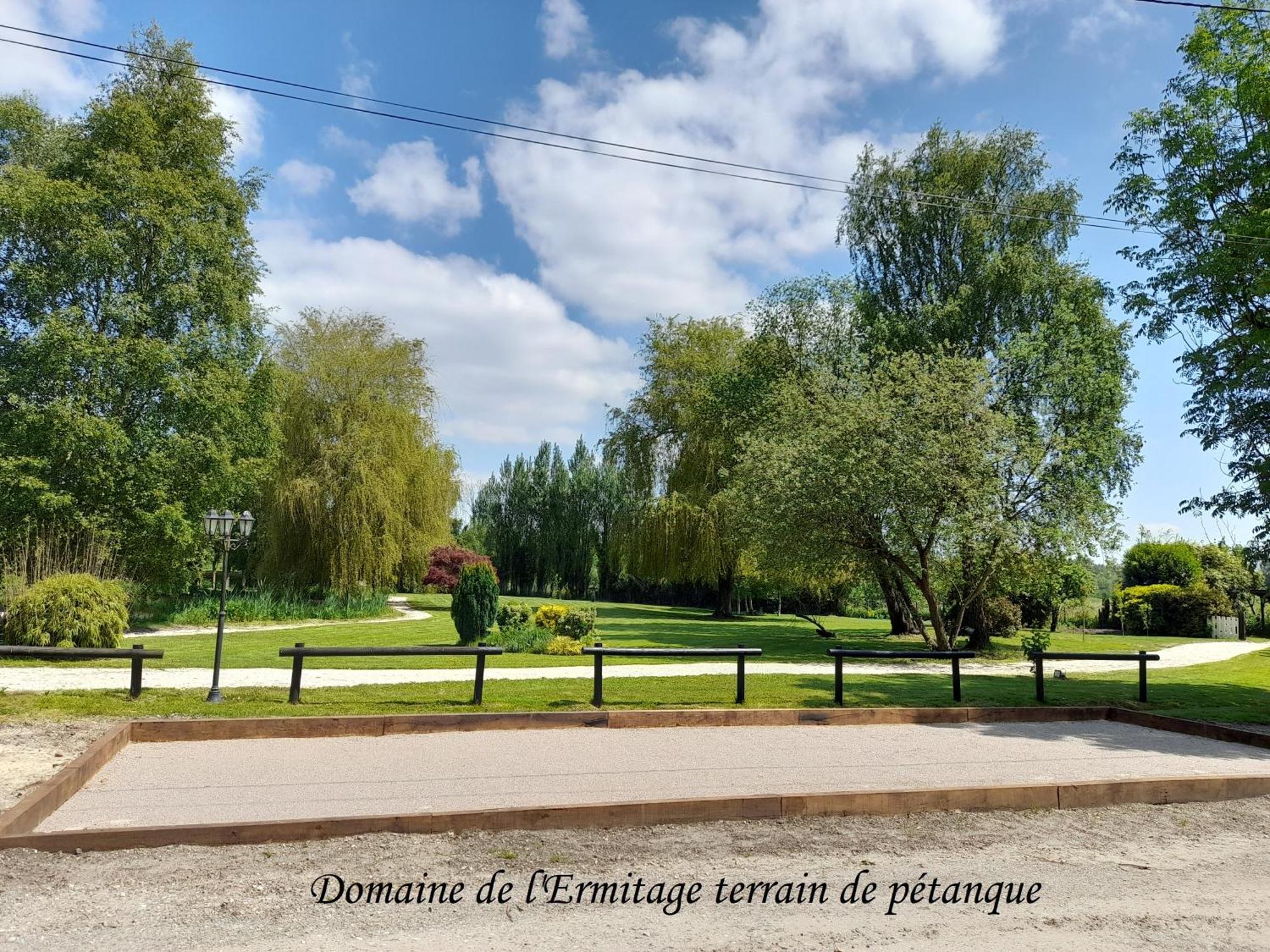 Domaine De L'Ermitage Villa Rue  Ngoại thất bức ảnh