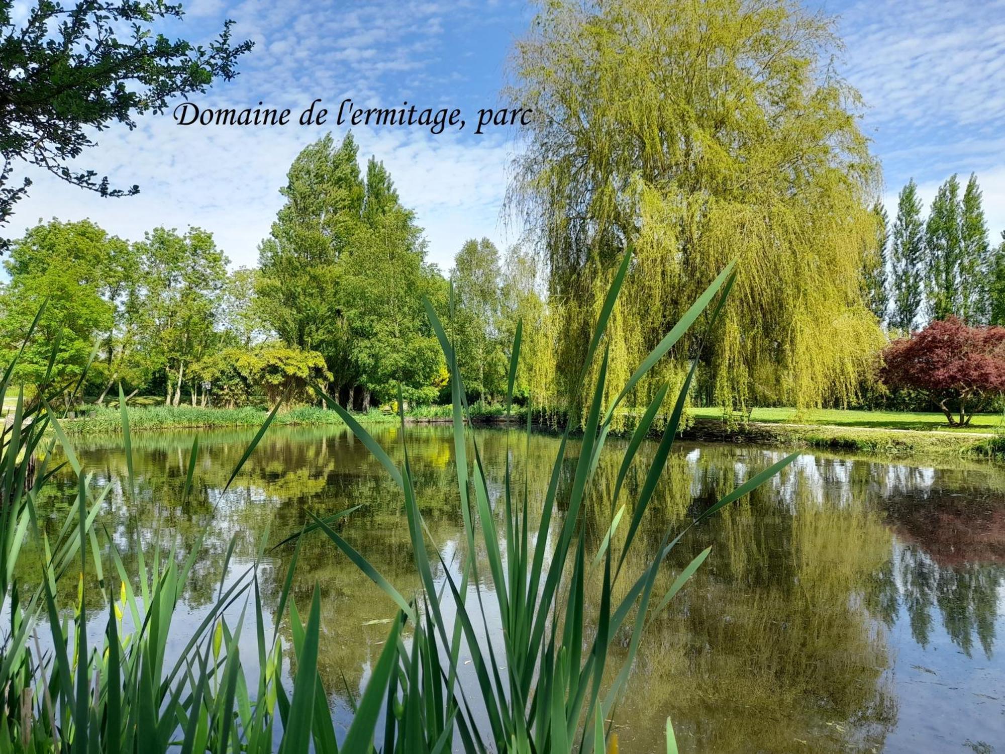 Domaine De L'Ermitage Villa Rue  Ngoại thất bức ảnh